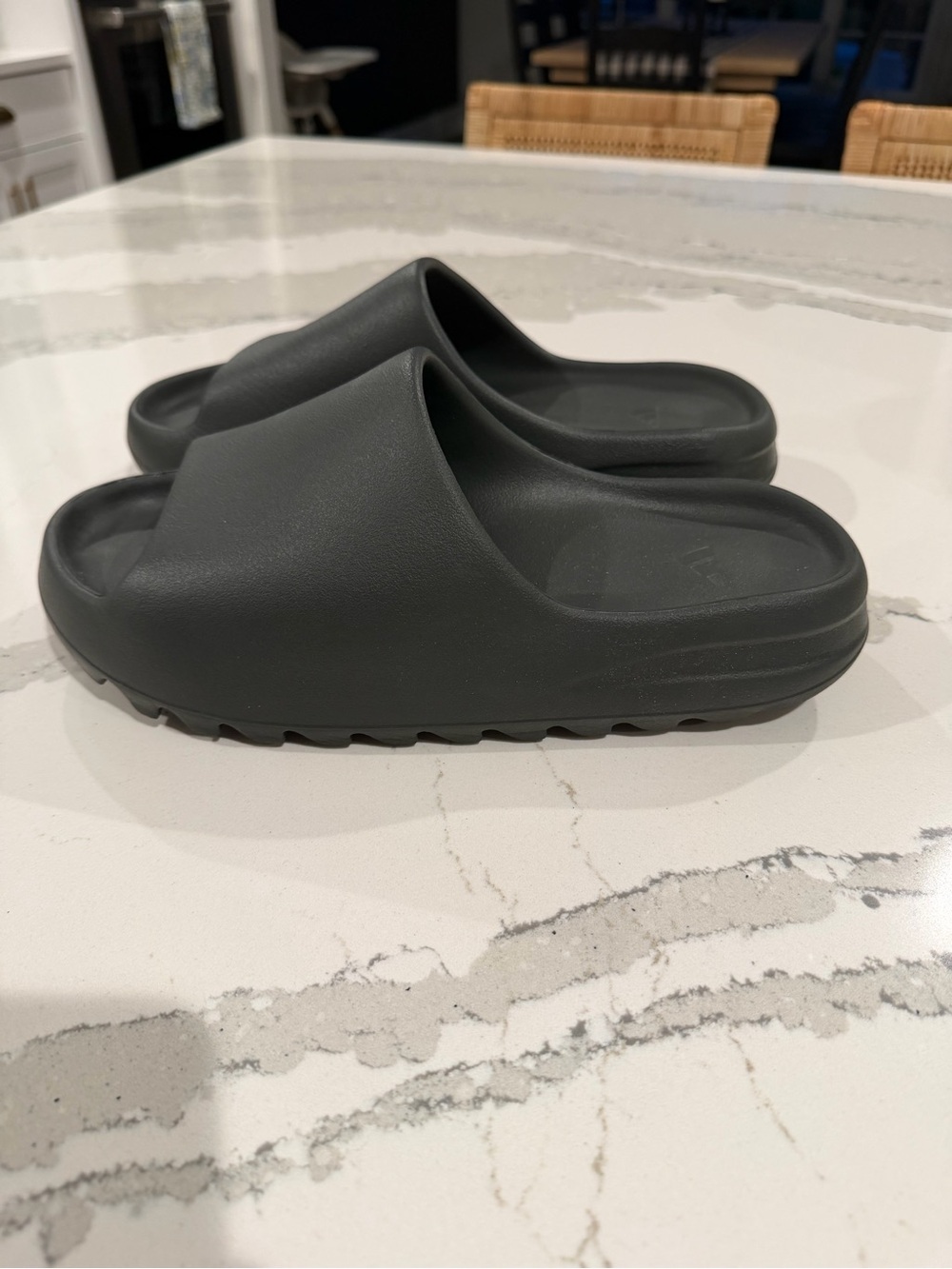 Yeezy Men's Slide Sandals in Charcoal